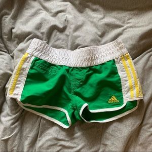 Vintage Adidas Track Shorts